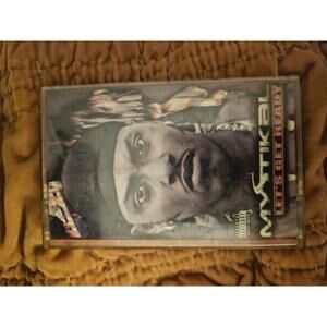 Mystikal - let's get ready - vintage Cassette NM/NM